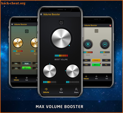 AVolume:Volume Booster & Sound Booster screenshot