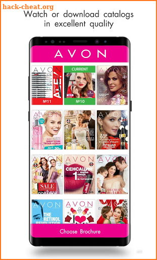 AVON Brochures - All Countries Catalogs screenshot