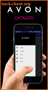 Avon Catalog 2018 screenshot