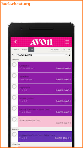 Avon RepFest 2019 screenshot