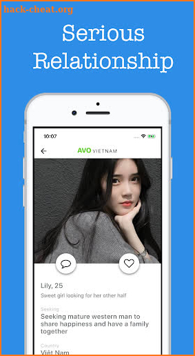 AvoVietnam - Dating and chat screenshot