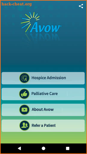 Avow Hospice screenshot
