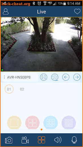 AVY Mobile CVMS screenshot