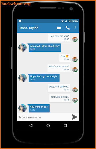 AW - free video calls and chat screenshot