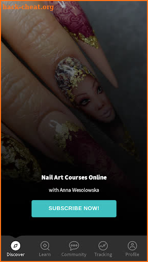 AW Nail Art Courses Online screenshot
