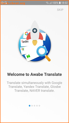 Awabe Translate screenshot