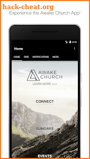 Awake Church App screenshot