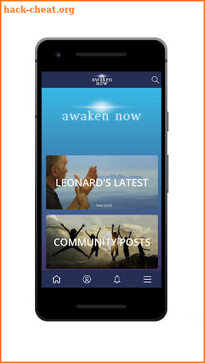 Awaken Now with Leonard Jacobson screenshot