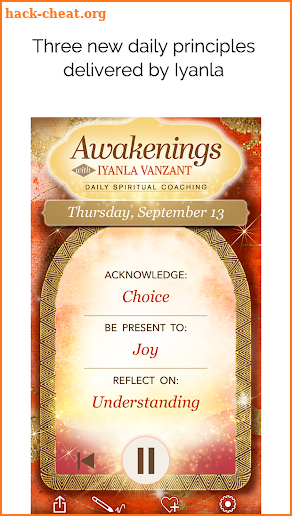 Awakenings with Iyanla Vanzant - Daily Coaching screenshot
