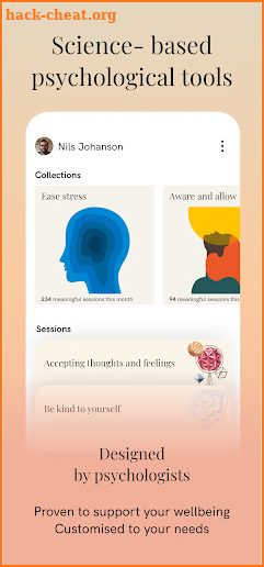 Aware: Mindfulness & Wellbeing screenshot