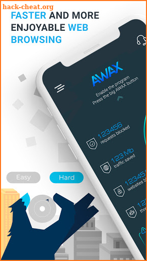 Awax screenshot