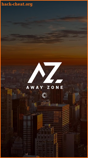 Awayzone screenshot