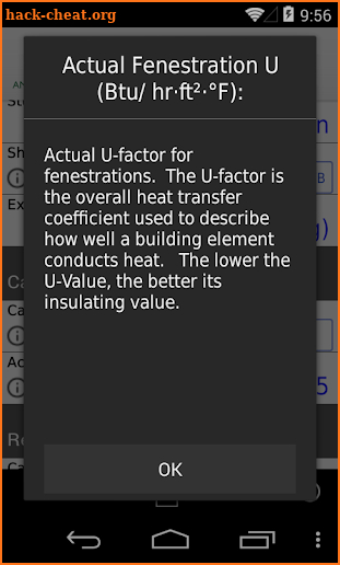 AWC Energy UA Calculator screenshot