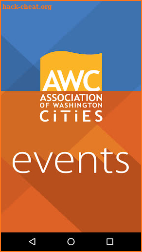 AWC Events screenshot