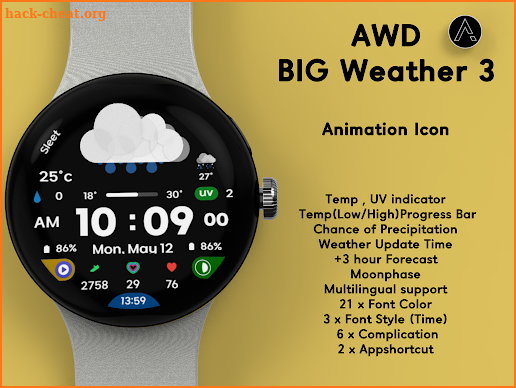 AWD Big Weather 3 screenshot