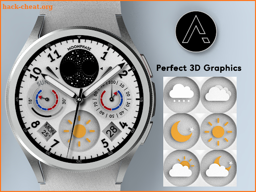 AWD SIGNATURE W watchface screenshot