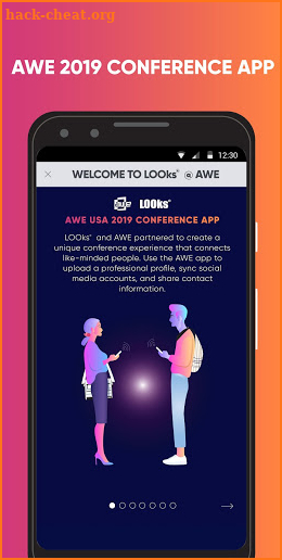 AWE USA 2019 – Official Conference App screenshot