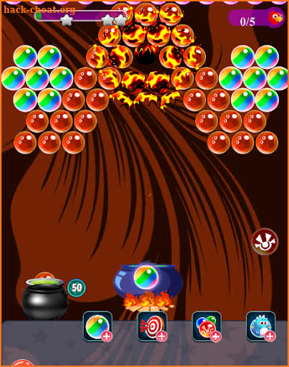 Awesome Bubble Pop Shooter Fun screenshot