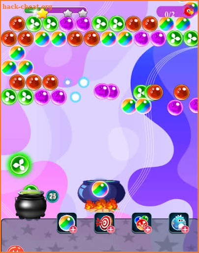 Awesome Bubble Pop Shooter Fun screenshot