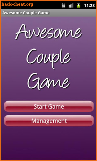 Awesome Couple Game screenshot
