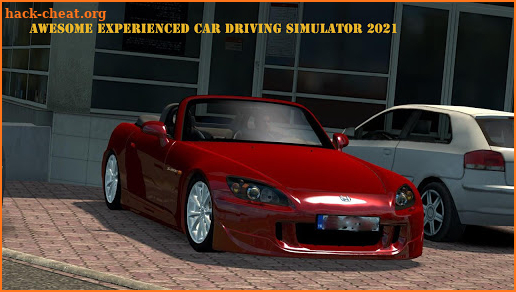 Awesome Experienced Car Driving Simulator 2021 screenshot