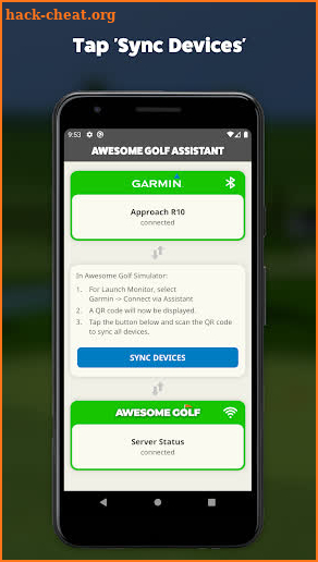 Awesome Golf Assistant screenshot
