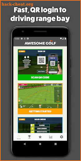 Awesome Golf Community screenshot