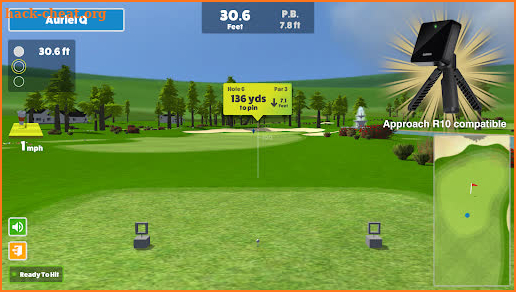 Awesome Golf Simulator screenshot