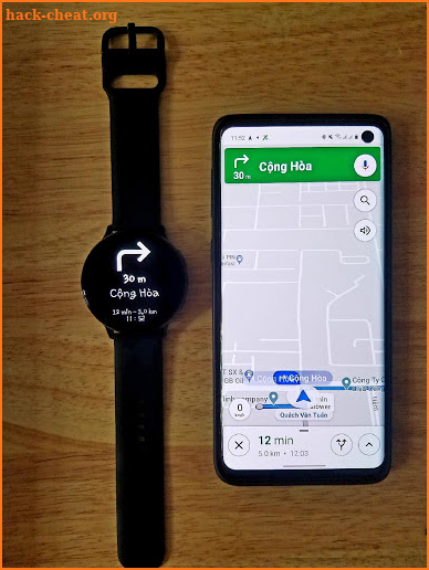 Awesome Navigator: Map navigation for Samsung gear screenshot