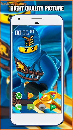 Awesome Ninja wallpapers screenshot