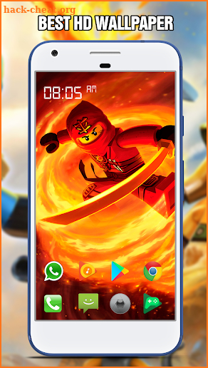 Awesome Ninja wallpapers screenshot