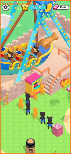 Awesome Park : Idle Game screenshot