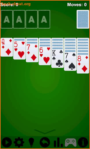 Awesome Solitaire screenshot