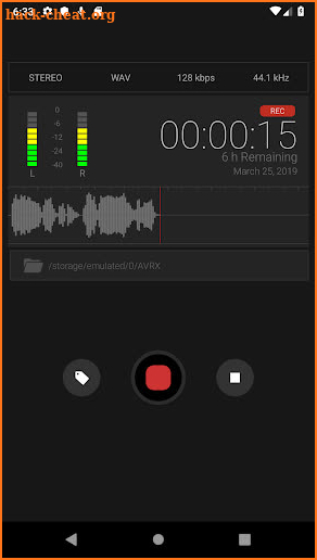 Awesome Voice Recorder screenshot