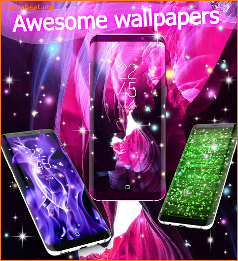 Awesome wallpapers for android screenshot