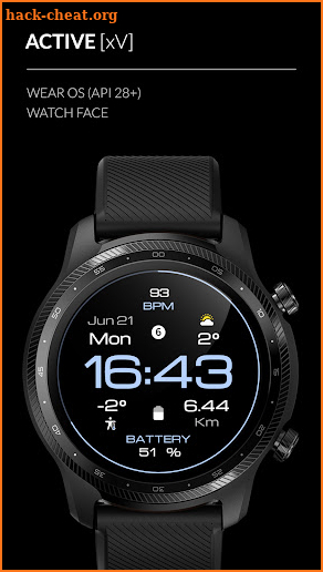 Awf Active [xV] - watch face screenshot