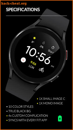 AWF Pixel - watch face screenshot