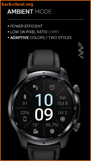 Awf Widgets - watch face screenshot