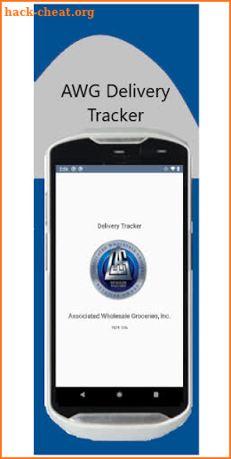 AWG - Delivery Tracker screenshot