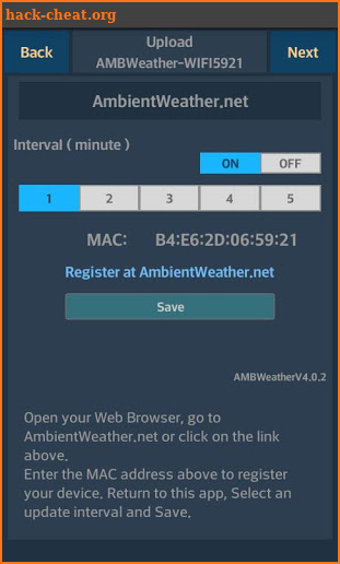 awnet screenshot