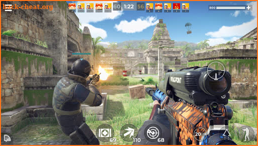 AWP Mode: Elite online 3D sniper FPS screenshot