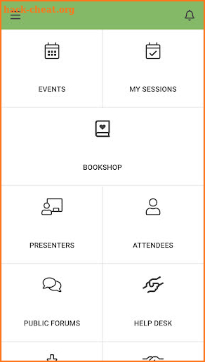 AWP22 Conference and Bookfair screenshot