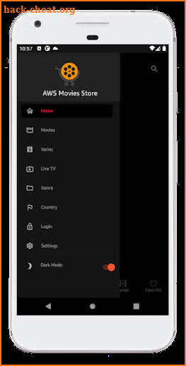 AWS For Mobile screenshot