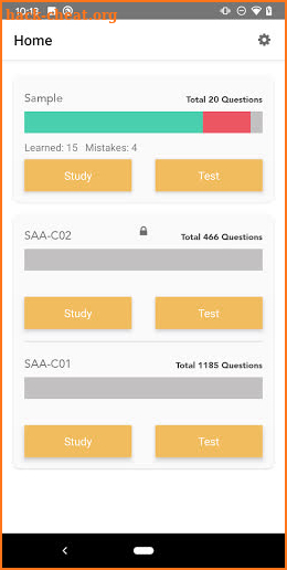 AWS SAA-C02 exam - 400+ true C02 questions screenshot