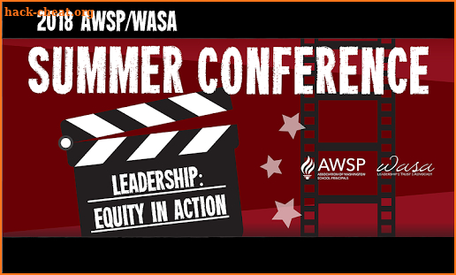 AWSP/WASA Summer Conference screenshot