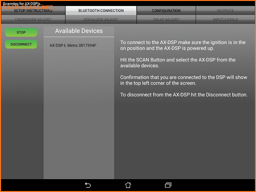 AX-DSP-XL screenshot