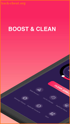 Axe Cleaner & Booster screenshot