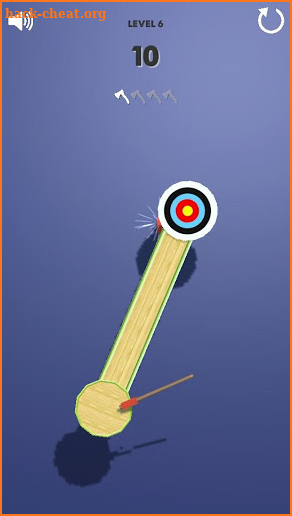 Axe Hit Mania - chop chop&target game screenshot