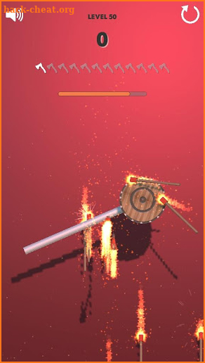Axe Hit Mania - chop chop&target game screenshot
