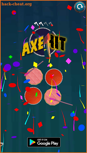 AXE HIT || AXE PUZZLE screenshot